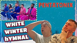 Brits Reaction  Pentatonix  White Winter Hymnal LIVE quotMerry or Humbugquot [upl. by Erdied]