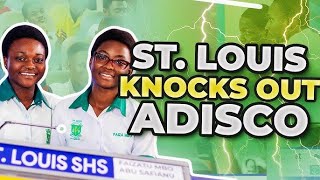 ST LOUIS BEAT ADISCO IN 2023 NSMQ [upl. by Stauffer]