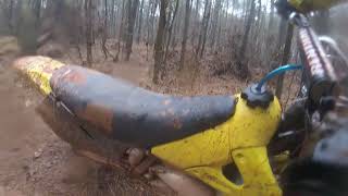 BEST Dirtbike trails I have ever riddenDURHAMTOWN [upl. by Refinne]