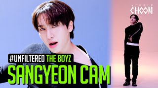 UNFILTERED CAM THE BOYZ SANGYEON상연 TRIGGER 導火線 4K  STUDIO CHOOM [upl. by Nnaeirual]