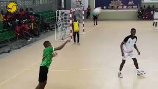 Ghana U18 Handball team tears Togo into pieces at the Africa Zone 3 IHF U18 amp U20 championship [upl. by Yendis]