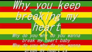 Breaking my heart LYRICS  Maoli [upl. by Arenat437]