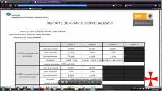 como revisar tus calificaciones CONALEP [upl. by Cinemod]