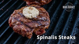 Spinalis Steaks  Ribeye Cap Steaks seared on PK Grill [upl. by Sucy381]