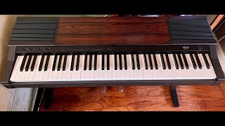 Yamaha Clavinova CVP3 [upl. by Aeynod962]