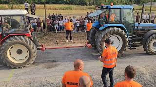 ZETOR 6245 VS NEW HOLLAND [upl. by Micky]