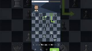 I achieved 1000 Elo on Chesscom trendingshorts highlights chesscom chess chessgame [upl. by Abott834]