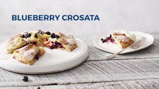 Blueberry Crostata Recipe [upl. by Etnoj]