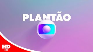 Vinheta Plantão • TV Globo 2022 60fps ⁴ᴷ [upl. by Burger]