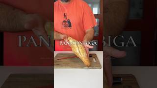 Pan con prefermento biga biga pan prefermento receta [upl. by Aninnaig450]