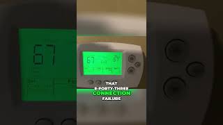 How to reset Honeywell thermostat in minutes [upl. by Friend]