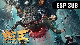 📽️Película Completa  ¡Palacio de serpientes extraño The King of the Snake  WeTV [upl. by Bubalo]