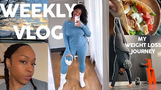 Weekly Vlog  We got food at home amp becoming a gymnast [upl. by Kachine]