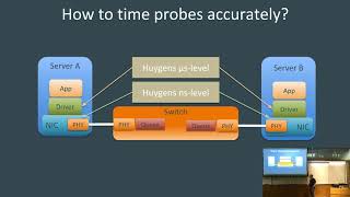 Stanford Seminar  Nanosecondlevel Clock Synchronization in a Data Center [upl. by Jsandye777]