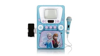 Frozen Deluxe Karaoke with Mic and Frozen Soundtrack [upl. by Joost565]