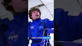 Mr beast in a 50000 zero gravity plane shortsvideo mrbeast viralshort [upl. by Kariv243]