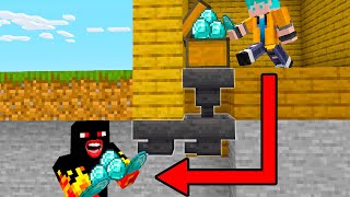 12 Jeitos de Roubar Diamantes no Minecraft [upl. by Isak]