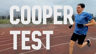 HARD running test Cooper test for Runners [upl. by Esikram]