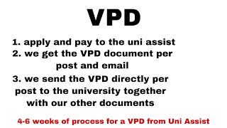 How to pay and cancel Uni Assist  What is VPD  Send Uni Assist documents part6 [upl. by Lindemann]