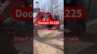 Used doosan dx225 for saleusedexcavator doosan doosandx225 excavators youtubeshorts [upl. by Eerrehc]