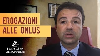 Erogazioni alle Onlus nel Modello 730  Pillola fiscale n° 25 [upl. by Halueb]