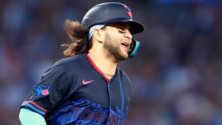 Bo Bichette 2024 Homeruns [upl. by Vanni]