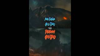 Godzilla King of the Monsters  Mothra KOTM vs Rodan KOTM [upl. by Mazel]