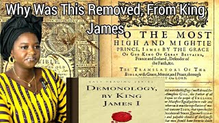 The Bible Before The Bible Is King James Version The whole Truth Why was this Removed [upl. by Eetsim]