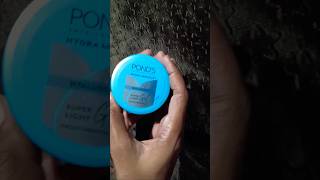 Ponds Super Light Gel Oil Free Moisturizer 🧴  hyaluronic acid Vitamin  E  shortfeed review [upl. by Notkcorb]