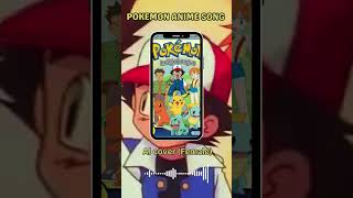 quot Pokemon Theme Song AI Cover by Shinobu Kocho quot anime animesong ai aicover pokemon cover [upl. by Aneleh395]