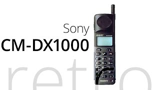 Retro Sony CMDX1000 [upl. by Elsa]