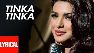 Tinka Tinka Lyrical Video  Karam  Alisha Chinoy  Vishal Shekhar  Priyanka Chopra [upl. by Alyse]