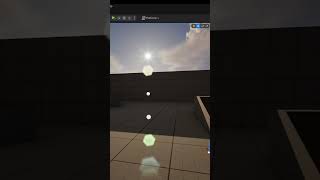 Add Lens Flare In Unreal Engine  Beginner Tutorial ue5 unrealengine5 [upl. by Eelyma]