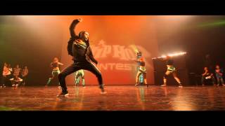 Queen of the packpatra  HIPHOP CONTEST 2013 [upl. by Eidderf]