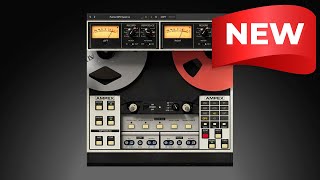 【New UAD Native VST】Best Tape Effect Plugin Ampex ATR102 Mastering Tape Recorder Universal Audio [upl. by Nail]