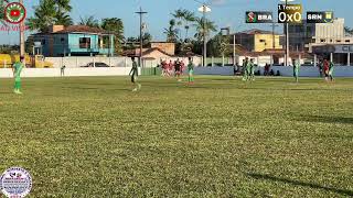 Gol do jogador abacate no jogo entre Santarém novo X Bragança intermunicipal de seleções 2024 [upl. by Kcirddehs]