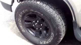 Cooper discoverer at3 tire review [upl. by Anatnom978]