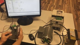 Curso PLC Unitronics Pt6Configuración de un VFD por modbus RTU VisiLogic [upl. by Nitsur549]