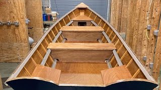 Plywood Boat Building Plans part 2 [upl. by Lamberto]