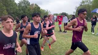 Palatine Invitational 28 Sept 2024  Boys JV Race [upl. by Enened]