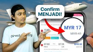 5 Cara Beli Tiket Flight Murah Confirm Menjadi Tips Ni [upl. by Curr]