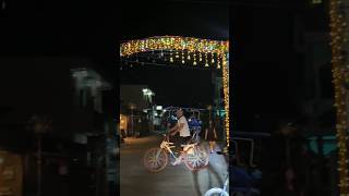 Tricycle tricycle bike bikelover biker trip tricks trend trending vibes good night life [upl. by Bay976]