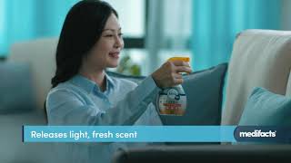 Febreze featured by Medifacts Malaysia ENG [upl. by Aratihc]