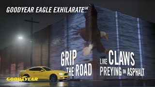 Goodyear Eagle Exhilarate™ Product Launch Video [upl. by Ayyidas]