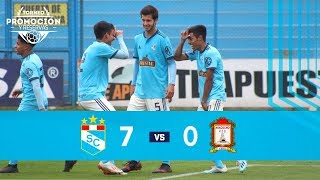 Sporting Cristal 70 Ayacucho FC TorneoDeReservas 2019 [upl. by Oderf]