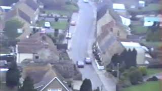 1989 12 99 Balloon Flight over Shepton Beauchamp [upl. by Boone]