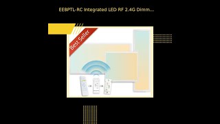 EEBPTLRC Integrated LED RF 24G Dimmable and CCT Selectable Drop Ceiling Backlit Up To 6500lm P [upl. by Yreme134]