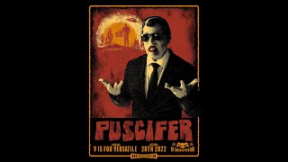 quotV is for Versatile A Puscifer Concert Film featuring music from the V is for… eraquot Trailer [upl. by Abana]