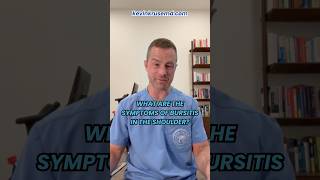 What Are The Symptoms of Bursitis In The Shoulder shoulderbursitis orthopedicsurgeon [upl. by Swann]