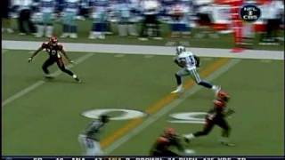 Terrell Owens Touchdown Against Cincinnati Week 5 [upl. by Okeim]